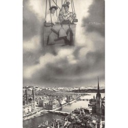 Rare collectable postcards of Switzerland. Vintage Postcards of Switzerland