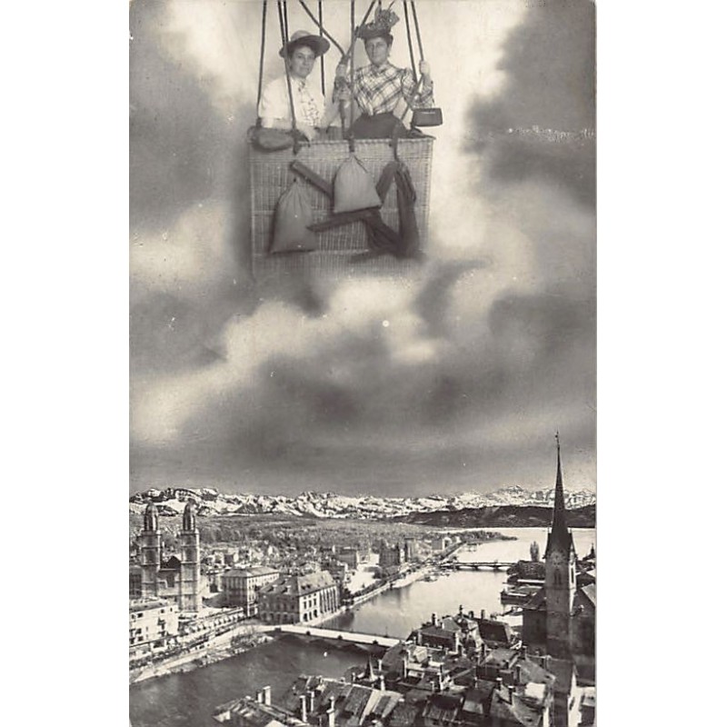 Rare collectable postcards of Switzerland. Vintage Postcards of Switzerland