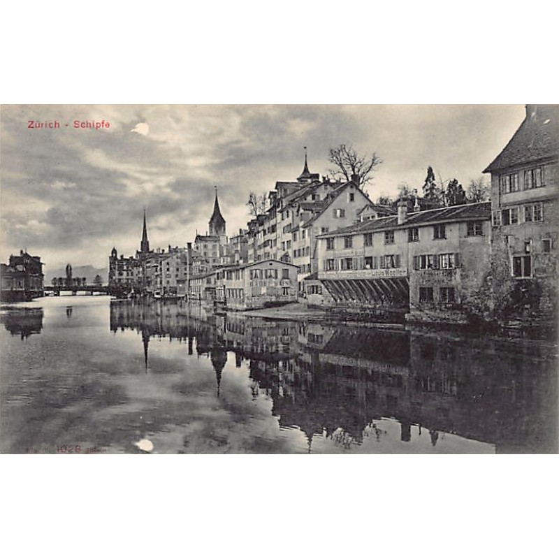 Rare collectable postcards of Switzerland. Vintage Postcards of Switzerland