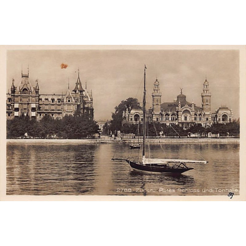 Rare collectable postcards of Switzerland. Vintage Postcards of Switzerland