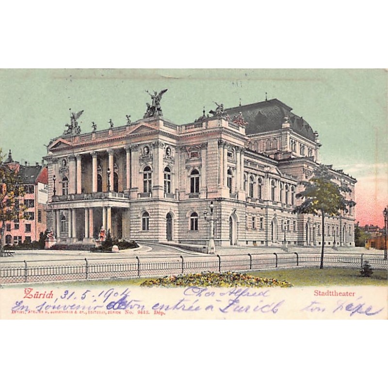 Rare collectable postcards of Switzerland. Vintage Postcards of Switzerland