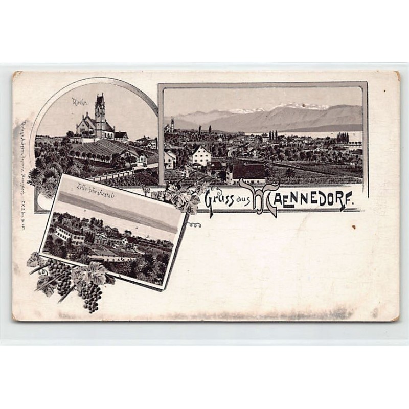 Rare collectable postcards of Switzerland. Vintage Postcards of Switzerland