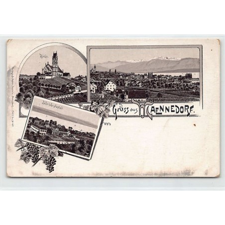 Rare collectable postcards of Switzerland. Vintage Postcards of Switzerland