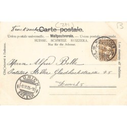 Rare collectable postcards of Switzerland. Vintage Postcards of Switzerland