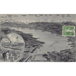 Rare collectable postcards of Switzerland. Vintage Postcards of Switzerland