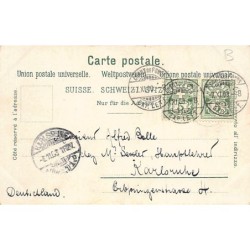 Rare collectable postcards of Switzerland. Vintage Postcards of Switzerland