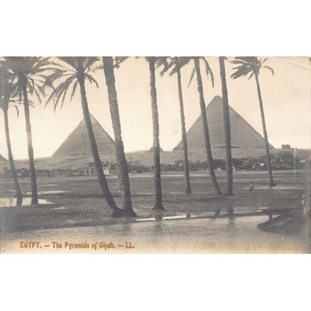 Rare collectable postcards of Egypt. Vintage Postcards of Egypt