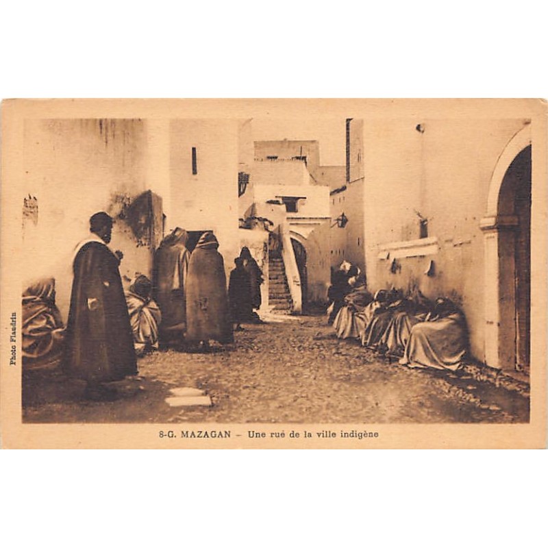 Rare collectable postcards of Morocco. Vintage Postcards of Morocco