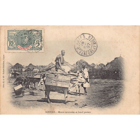 Rare collectable postcards of Mauritania. Vintage Postcards of Mauritania