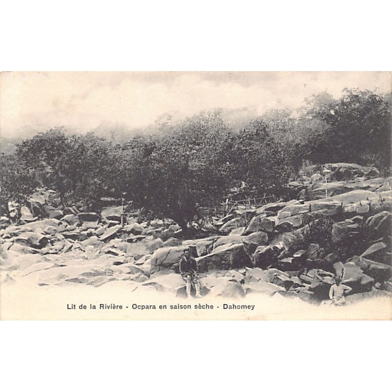 Rare collectable postcards of Benin (Dahomey). Vintage Postcards of Benin (Dahomey)