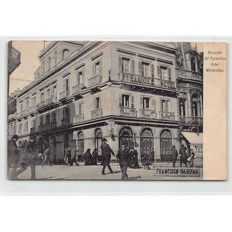 Rare collectable postcards of Uruguay. Vintage Postcards of Uruguay