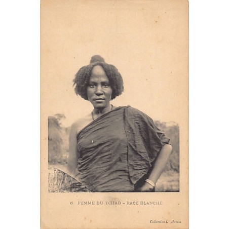 Rare collectable postcards of Chad. Vintage Postcards of Chad