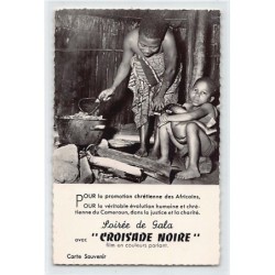 Rare collectable postcards of Cameroon. Vintage Postcards of Cameroon