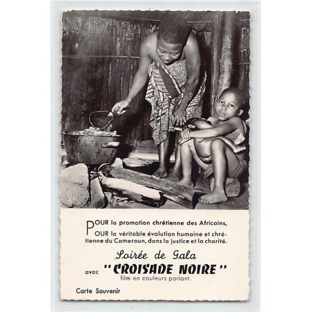 Rare collectable postcards of Cameroon. Vintage Postcards of Cameroon