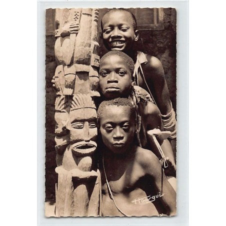 Rare collectable postcards of Cameroon. Vintage Postcards of Cameroon