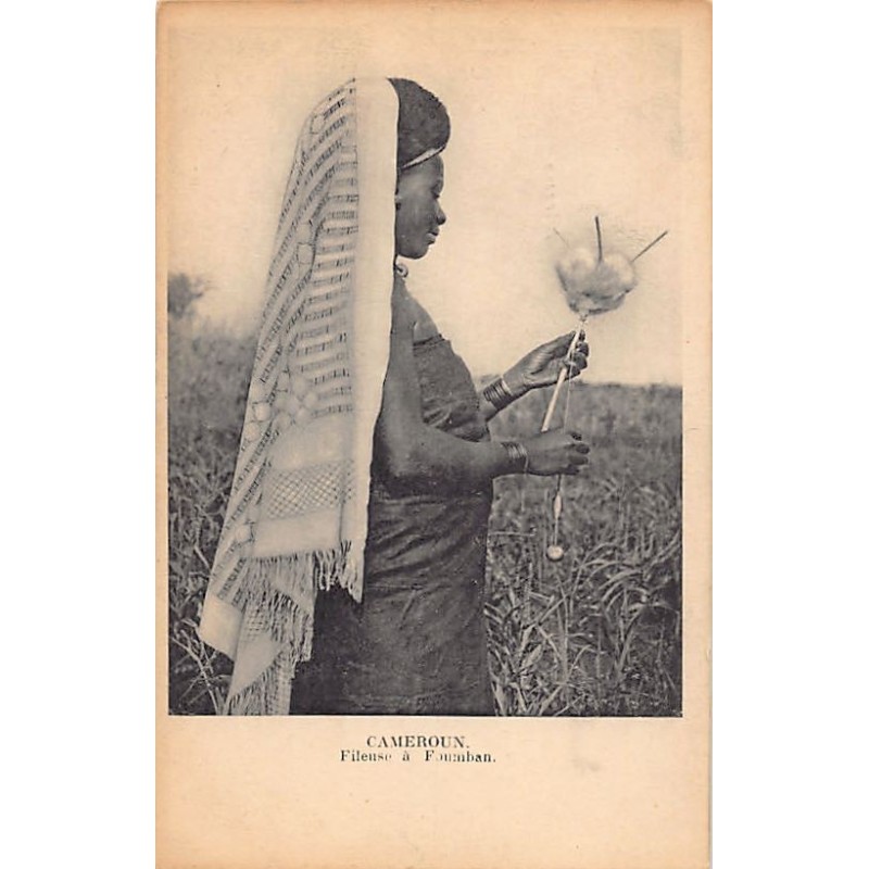 Rare collectable postcards of Cameroon. Vintage Postcards of Cameroon