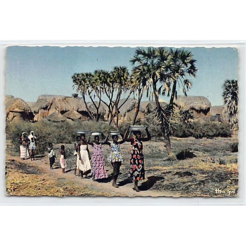 Rare collectable postcards of Cameroon. Vintage Postcards of Cameroon