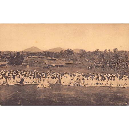 Rare collectable postcards of Cameroon. Vintage Postcards of Cameroon