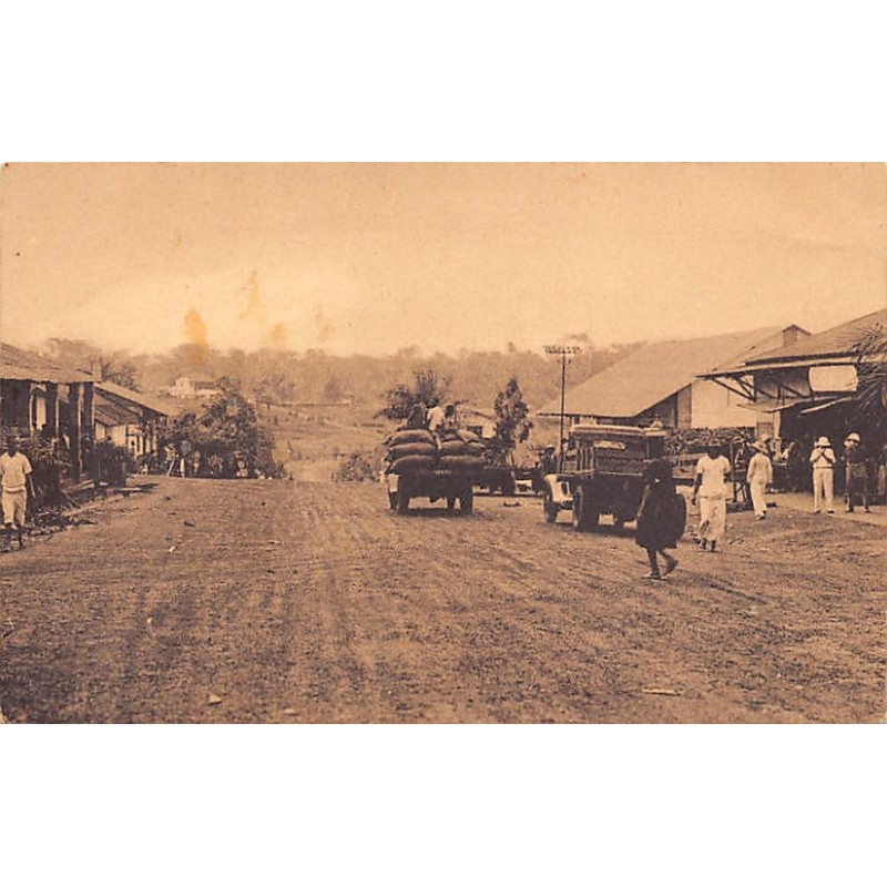 Rare collectable postcards of Cameroon. Vintage Postcards of Cameroon