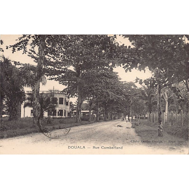 Rare collectable postcards of Cameroon. Vintage Postcards of Cameroon