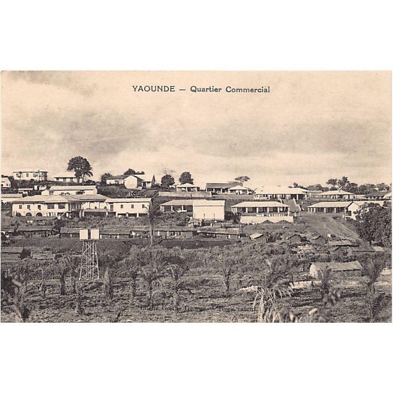 Rare collectable postcards of Cameroon. Vintage Postcards of Cameroon