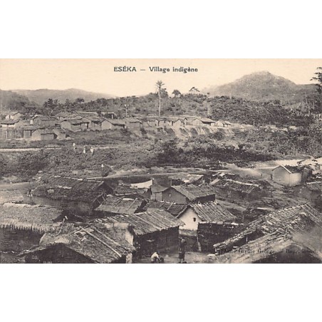 Rare collectable postcards of Cameroon. Vintage Postcards of Cameroon