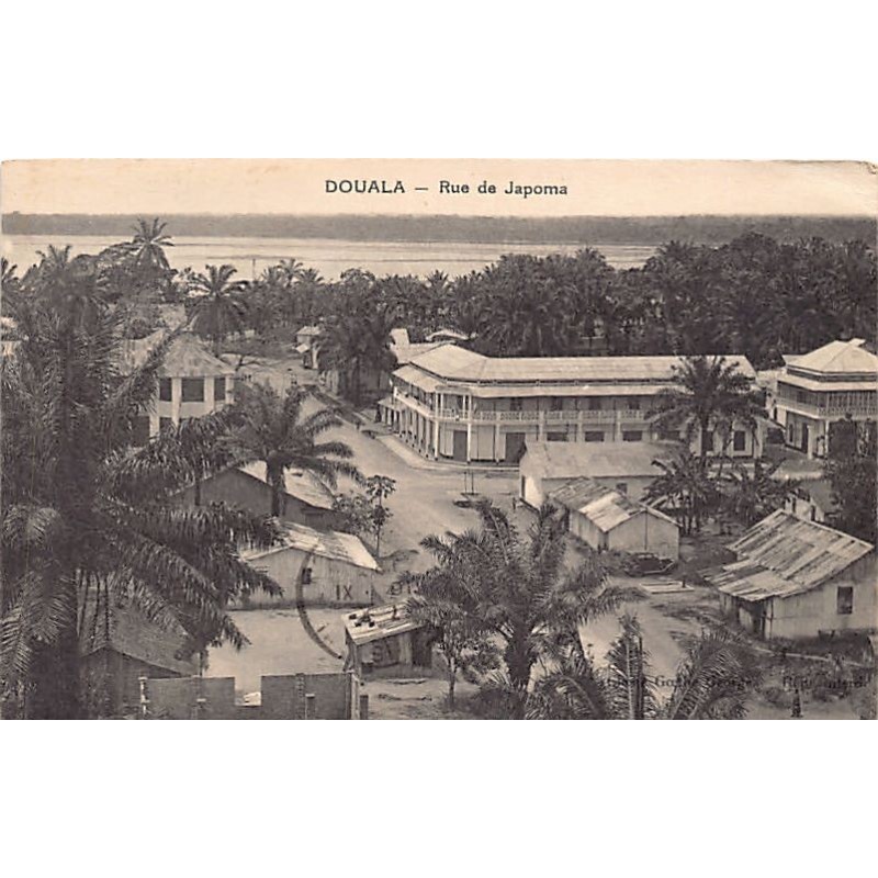 Rare collectable postcards of Cameroon. Vintage Postcards of Cameroon