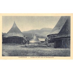 Rare collectable postcards of Cameroon. Vintage Postcards of Cameroon