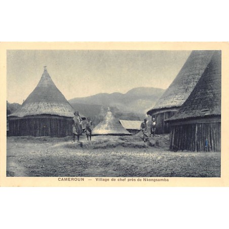 Rare collectable postcards of Cameroon. Vintage Postcards of Cameroon