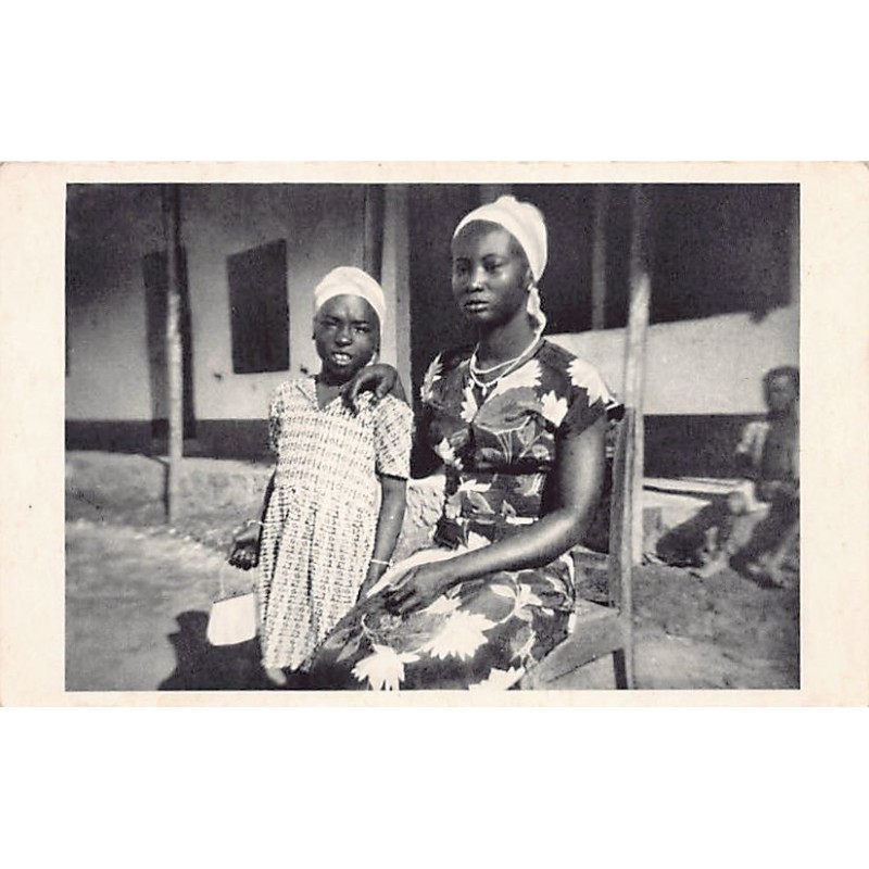 Rare collectable postcards of Cameroon. Vintage Postcards of Cameroon
