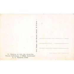 Rare collectable postcards of Cameroon. Vintage Postcards of Cameroon