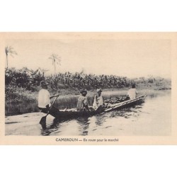 Rare collectable postcards of Cameroon. Vintage Postcards of Cameroon