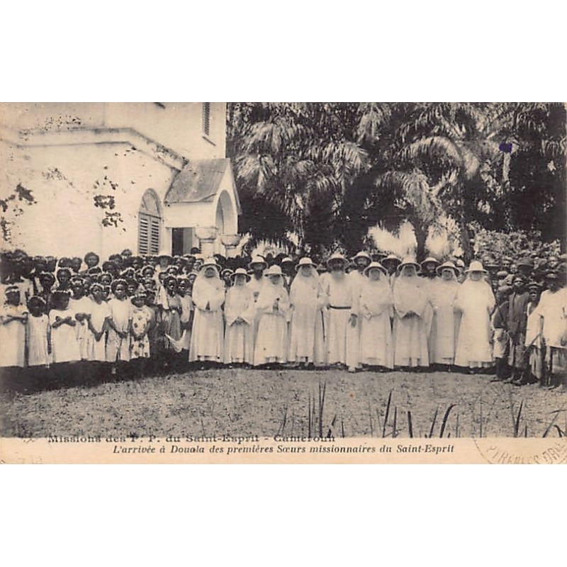 Rare collectable postcards of Cameroon. Vintage Postcards of Cameroon