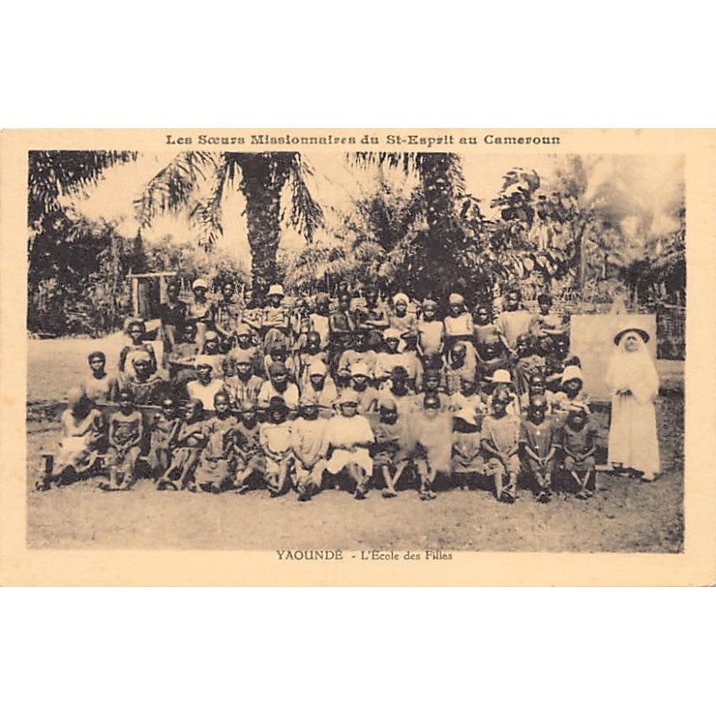 Rare collectable postcards of Cameroon. Vintage Postcards of Cameroon