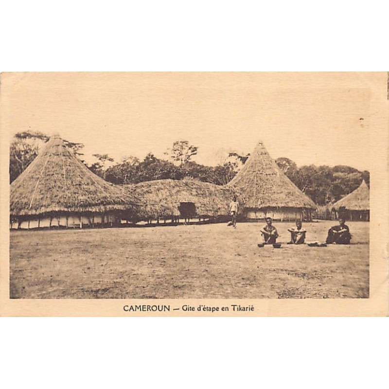 Rare collectable postcards of Cameroon. Vintage Postcards of Cameroon