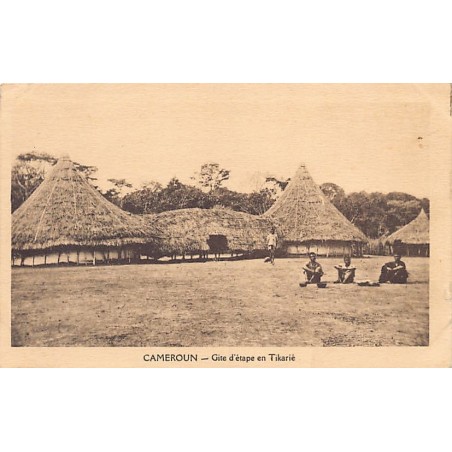Rare collectable postcards of Cameroon. Vintage Postcards of Cameroon