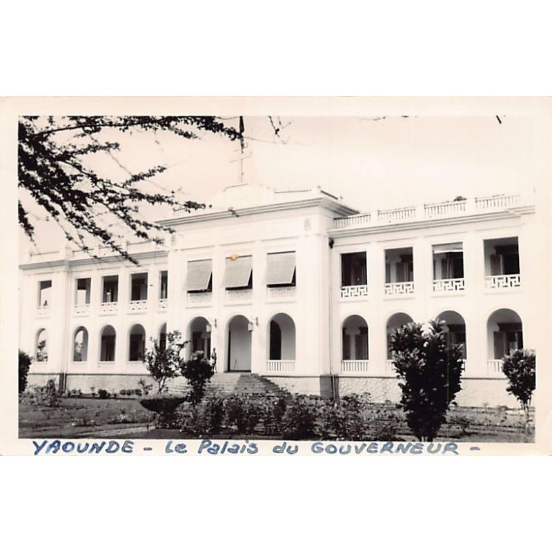 Rare collectable postcards of Cameroon. Vintage Postcards of Cameroon