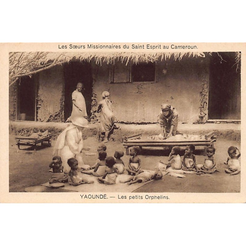 Rare collectable postcards of Cameroon. Vintage Postcards of Cameroon