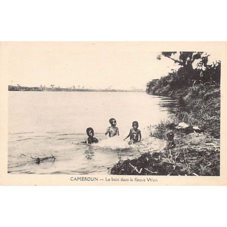 Rare collectable postcards of Cameroon. Vintage Postcards of Cameroon