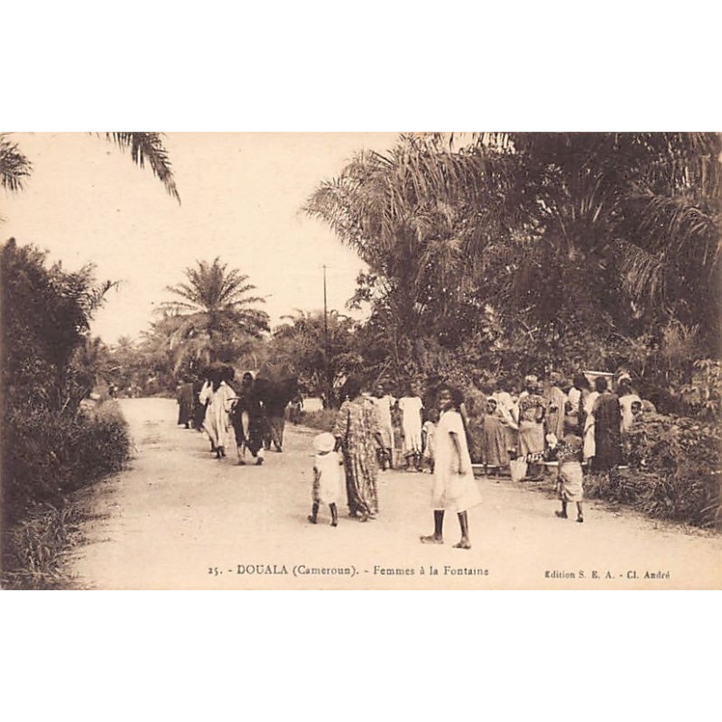 Rare collectable postcards of Cameroon. Vintage Postcards of Cameroon