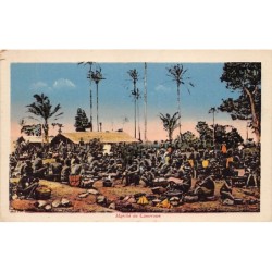 Rare collectable postcards of Cameroon. Vintage Postcards of Cameroon