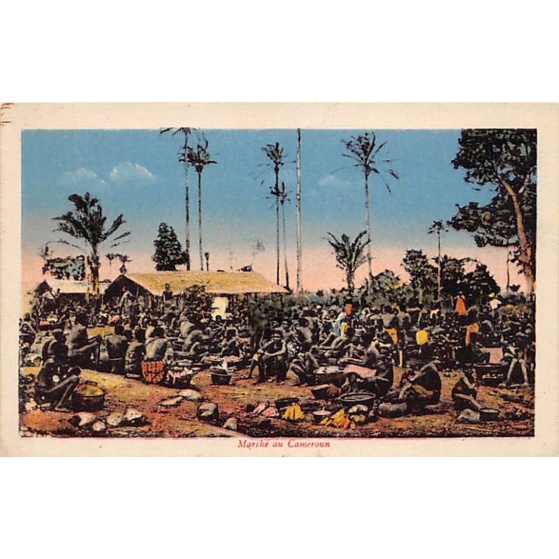 Rare collectable postcards of Cameroon. Vintage Postcards of Cameroon