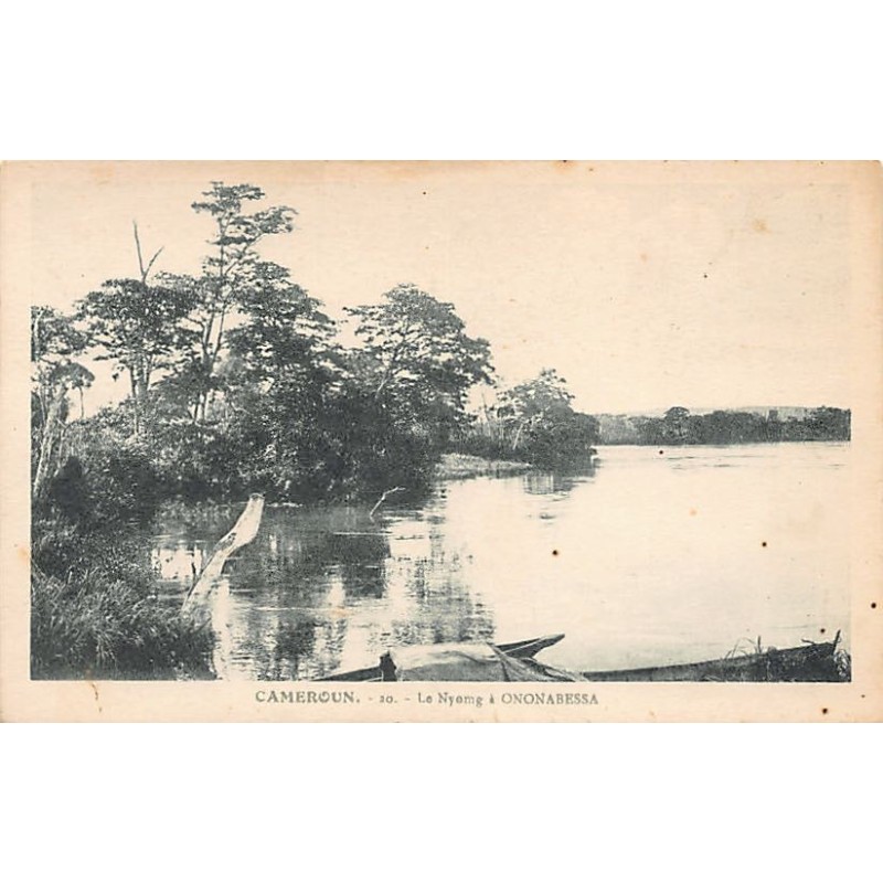 Rare collectable postcards of Cameroon. Vintage Postcards of Cameroon