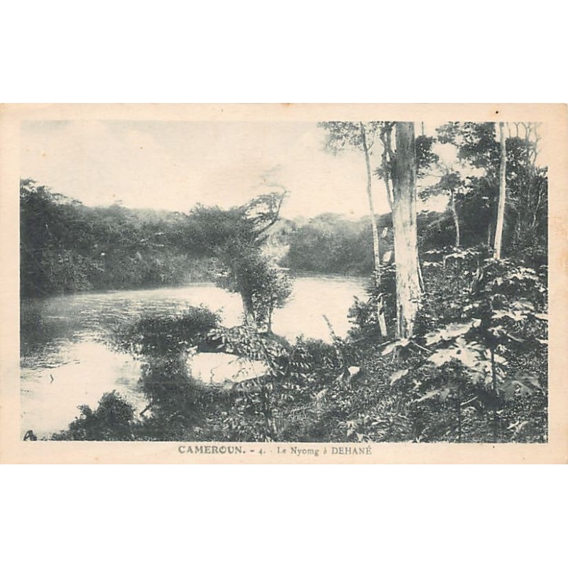 Rare collectable postcards of Cameroon. Vintage Postcards of Cameroon