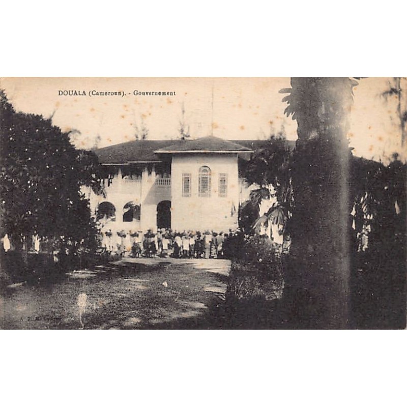 Rare collectable postcards of Cameroon. Vintage Postcards of Cameroon