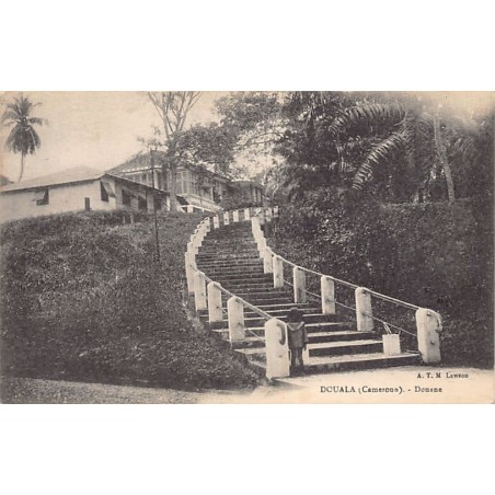 Rare collectable postcards of Cameroon. Vintage Postcards of Cameroon