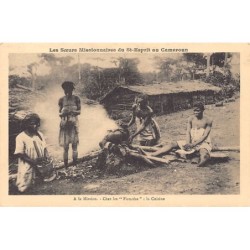 Rare collectable postcards of Cameroon. Vintage Postcards of Cameroon