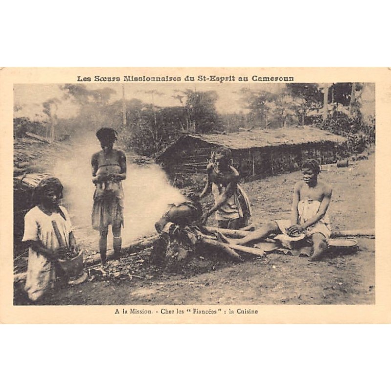 Rare collectable postcards of Cameroon. Vintage Postcards of Cameroon