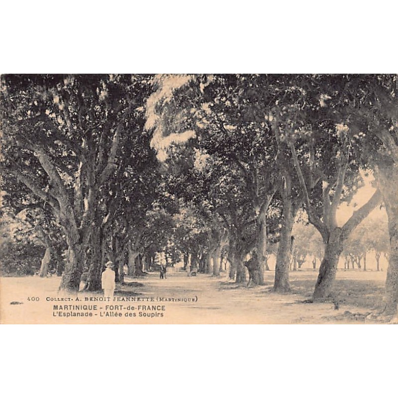 Rare collectable postcards of Martinique. Vintage Postcards of Martinique