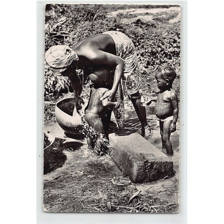 Rare collectable postcards of Guinea (Conakry). Vintage Postcards of Guinea (Conakry)